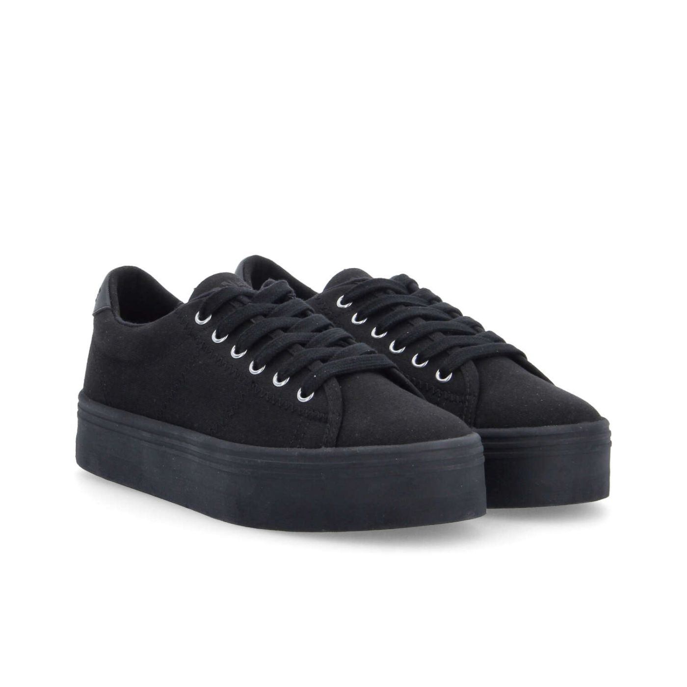 PLATO M SNEAKER - CANVAS - NOIR